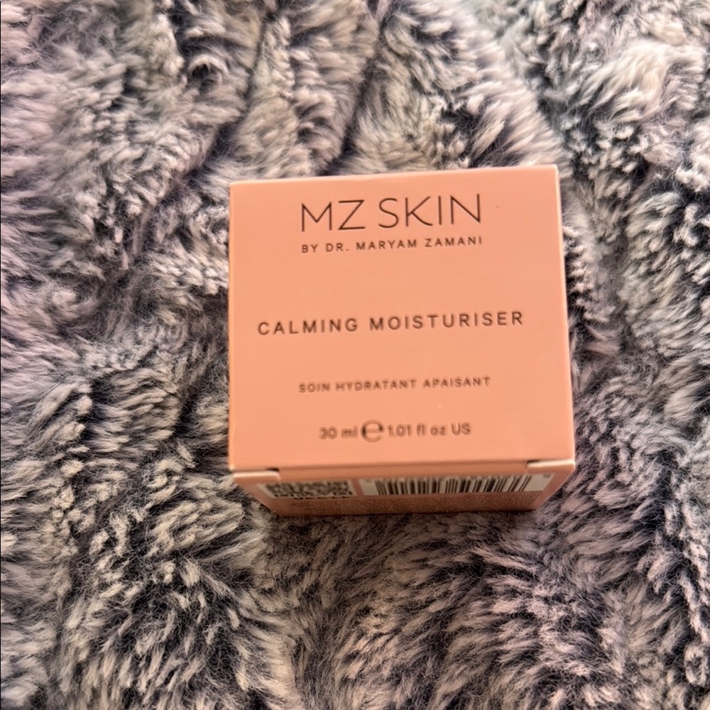 Skin Calming Moisturiser - Peach